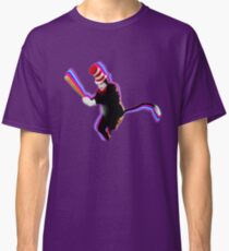 Cat in the Hat with a Bat Classic T-Shirt