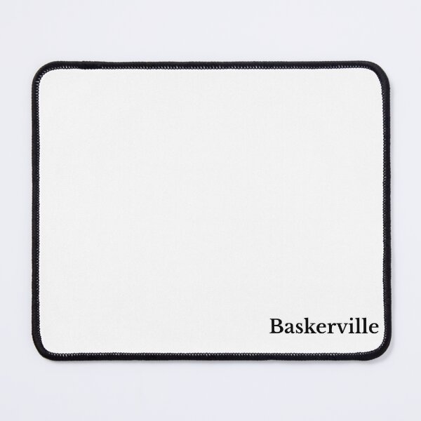 Item preview,  Baskerville Font T-Shirt designed and sold by YourDesigner360.