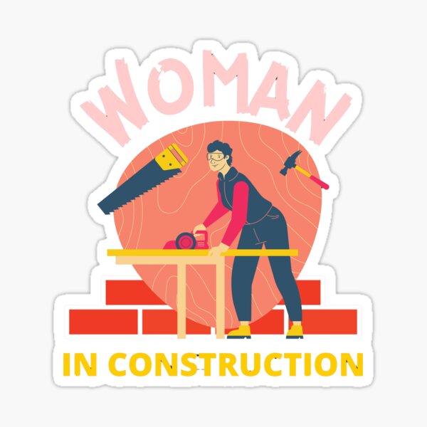 Support Women in the Trades Sticker – Blue Collar Made