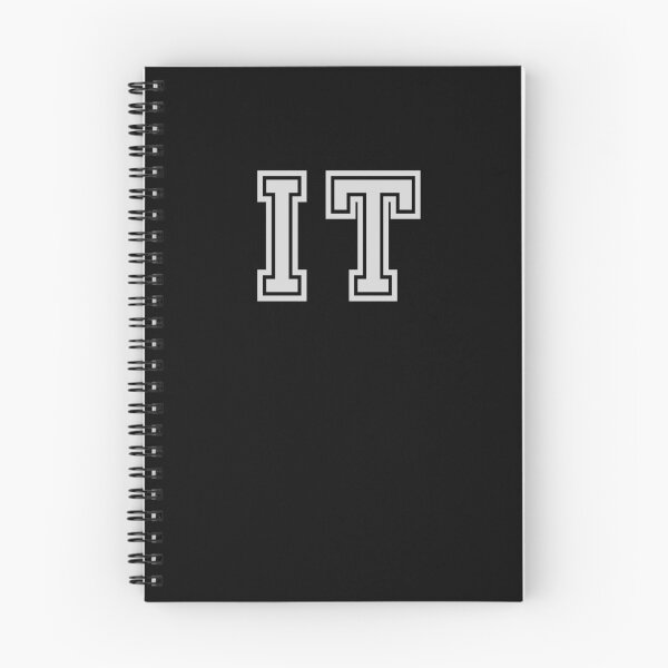 Item preview, I.T. Varsity Initials | Varsity Letters | Black And White | Personalised Gifts designed and sold by Avo And Sriracha.