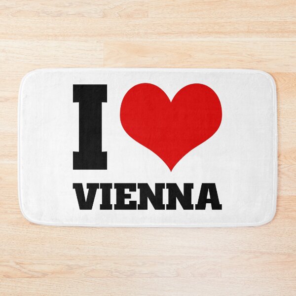 Item preview, I love Vienna, Austria designed and sold by Thestarrysky.