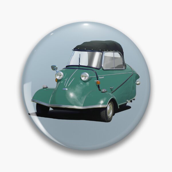 Item preview, Messerschmitt bubble car in teal designed and sold by candc-retro.