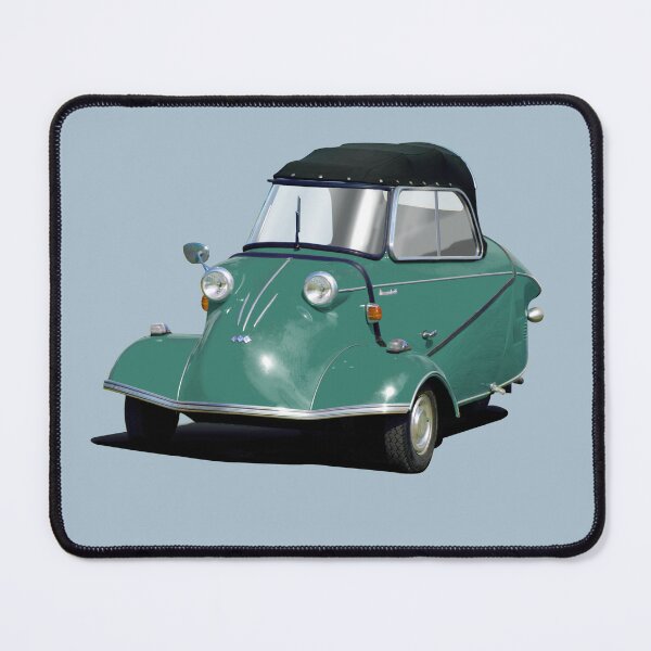 Item preview, Messerschmitt bubble car in teal designed and sold by candc-retro.