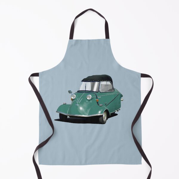 Item preview, Messerschmitt bubble car in teal designed and sold by candc-retro.