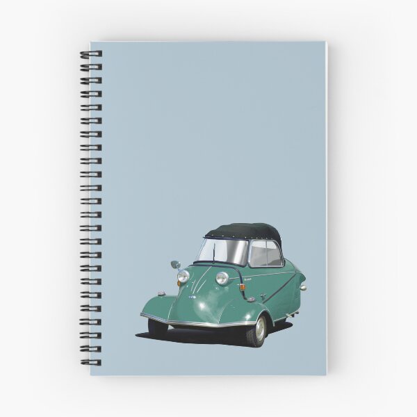 Item preview, Messerschmitt bubble car in teal designed and sold by candc-retro.