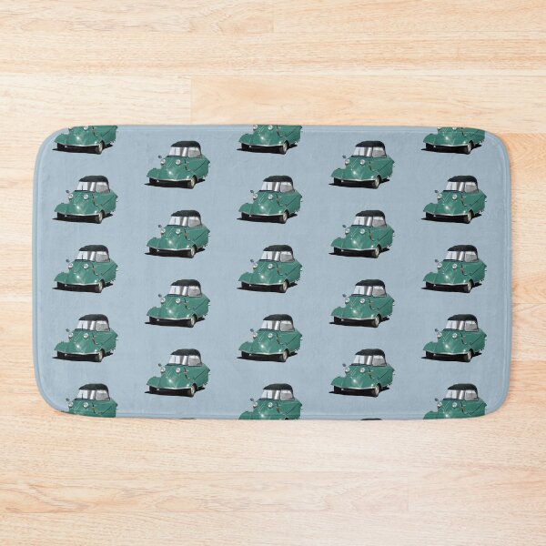 Item preview, Messerschmitt bubble car in teal designed and sold by candc-retro.