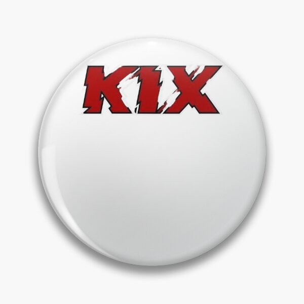 Item preview, Kix Band Logo designed and sold by buttonnatan.