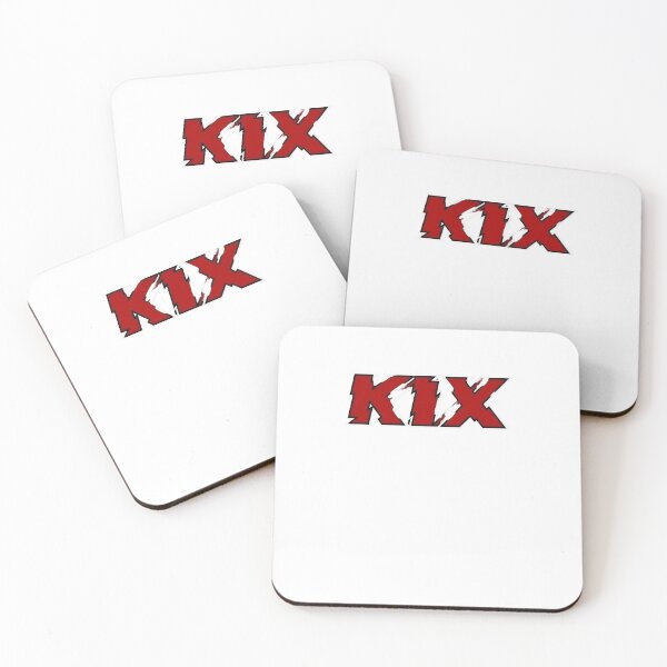 Item preview, Kix Band Logo designed and sold by buttonnatan.