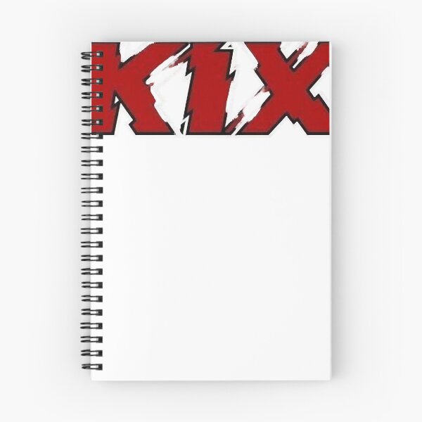 Item preview, Kix Band Logo designed and sold by buttonnatan.