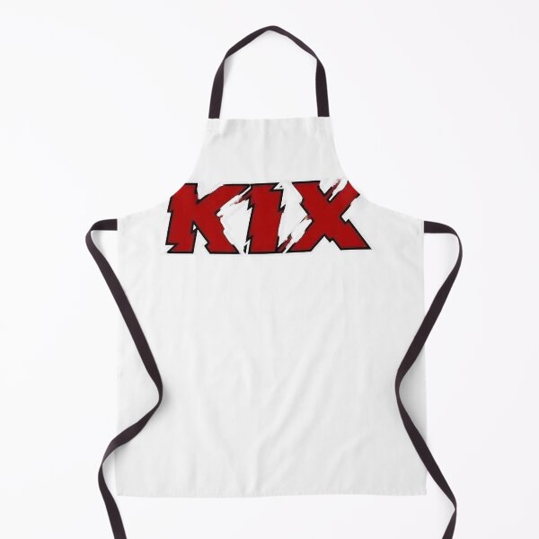 Item preview, Kix Band Logo designed and sold by buttonnatan.