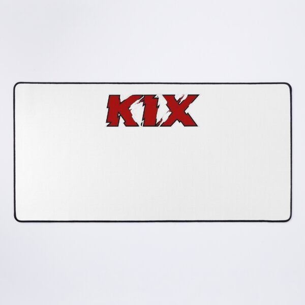 Item preview, Kix Band Logo designed and sold by buttonnatan.