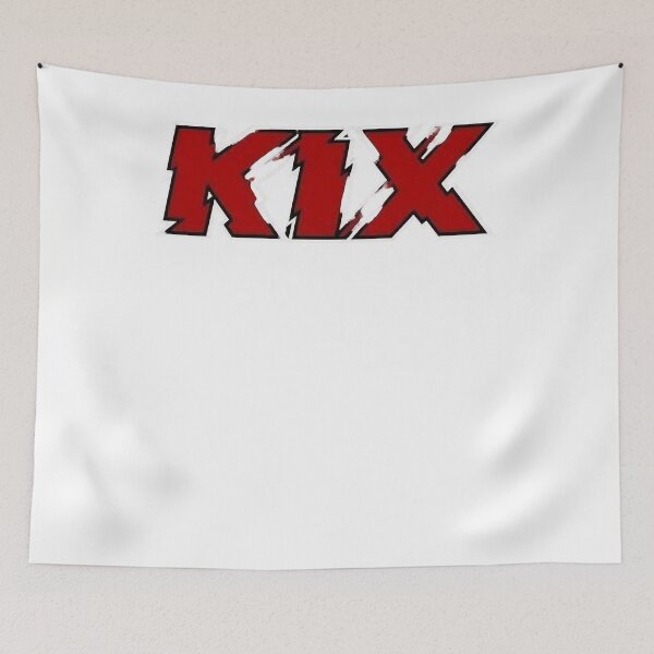Item preview, Kix Band Logo designed and sold by buttonnatan.