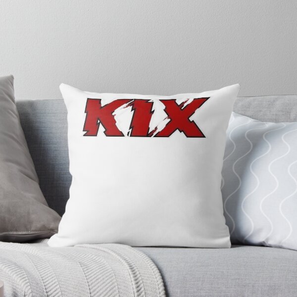 Item preview, Kix Band Logo designed and sold by buttonnatan.