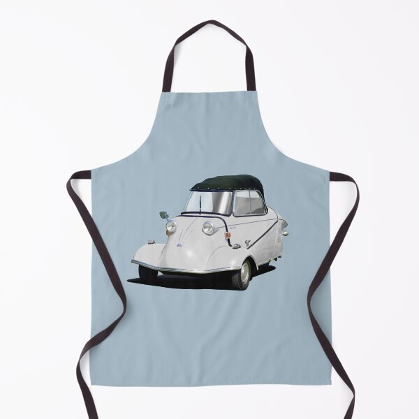 Item preview, Messerschmitt bubble car in white designed and sold by candc-retro.