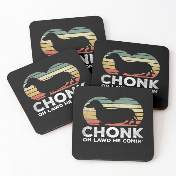Item preview, Oh Lawd He Comin Funny Chonk Wiener Dog Chunky designed and sold by REDallayah.