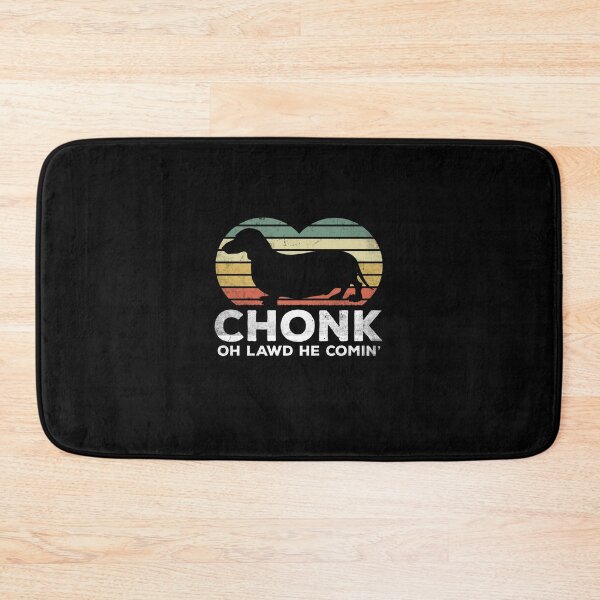 Item preview, Oh Lawd He Comin Funny Chonk Wiener Dog Chunky designed and sold by REDallayah.