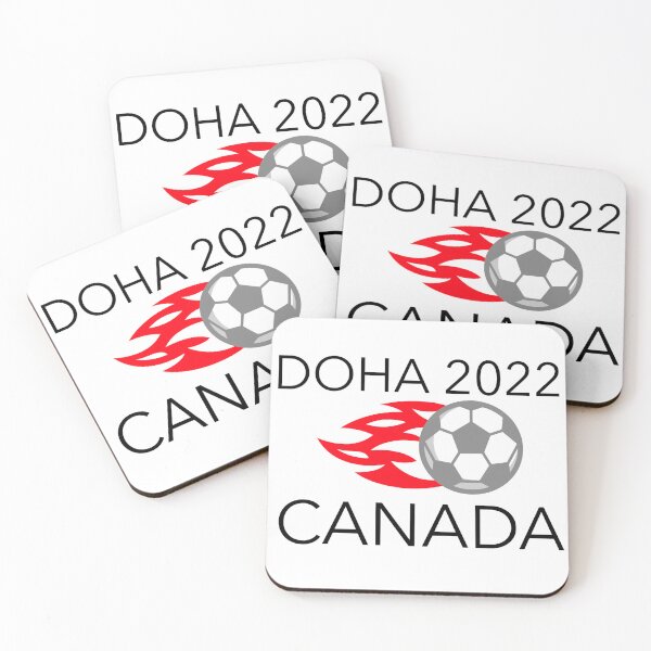 Item preview, DOHA 2022 CANADA SOCCER  designed and sold by CoopClothing.