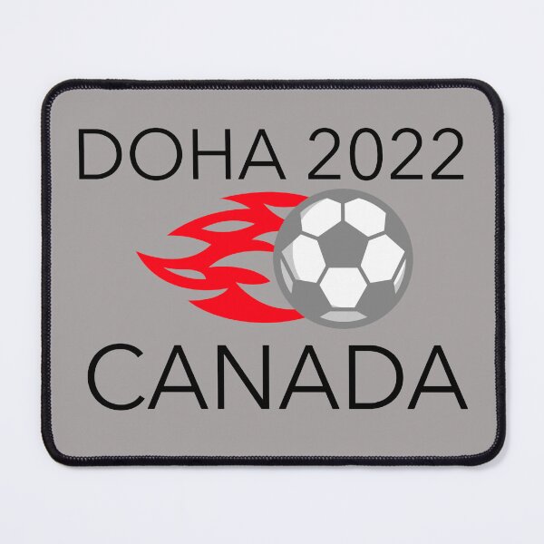 Item preview, DOHA 2022 CANADA SOCCER designed and sold by CoopClothing.