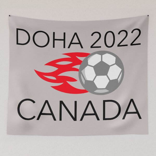 Item preview, DOHA 2022 CANADA SOCCER  designed and sold by CoopClothing.