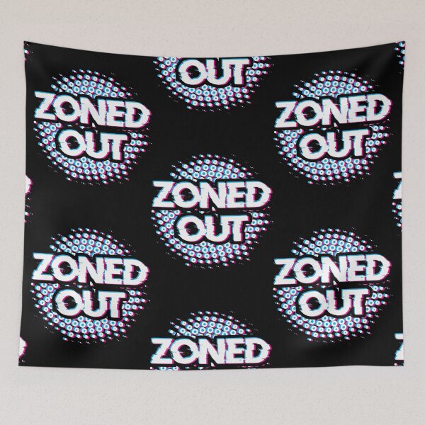 Item preview, Zoned Out designed and sold by TysonHaag.