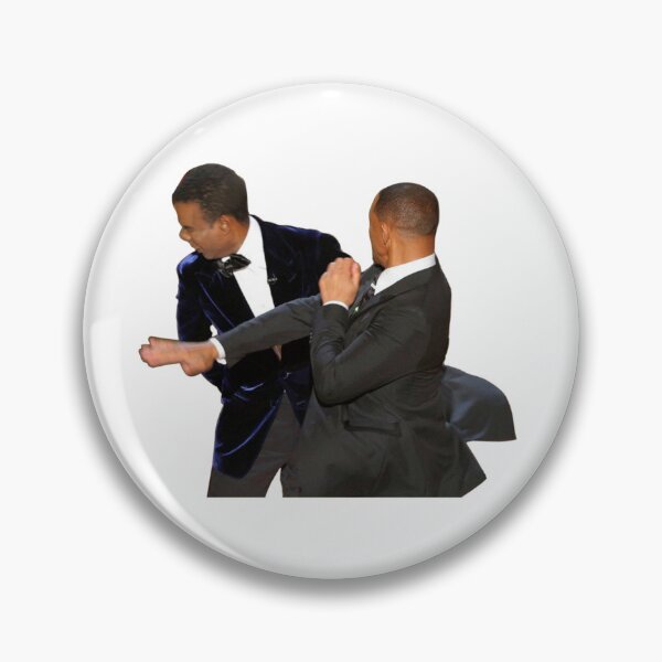 Item preview, Will Smith Smacks Chris Rock designed and sold by TysonHaag.