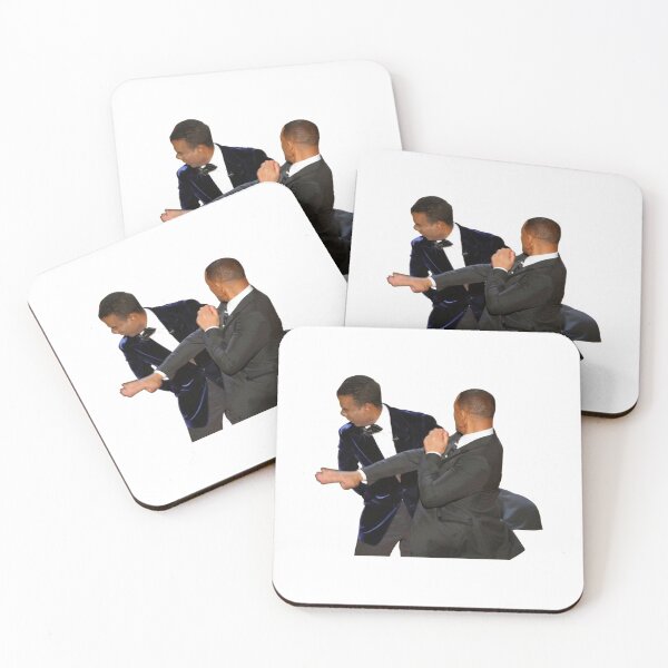 Item preview, Will Smith Smacks Chris Rock designed and sold by TysonHaag.