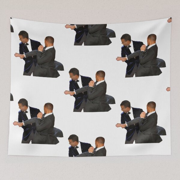 Item preview, Will Smith Smacks Chris Rock designed and sold by TysonHaag.