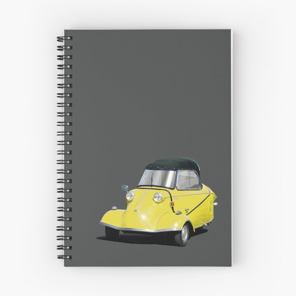 Item preview, Messerschmitt bubble car in yellow designed and sold by candc-retro.