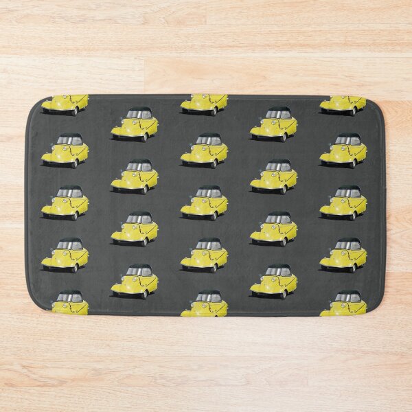 Item preview, Messerschmitt bubble car in yellow designed and sold by candc-retro.