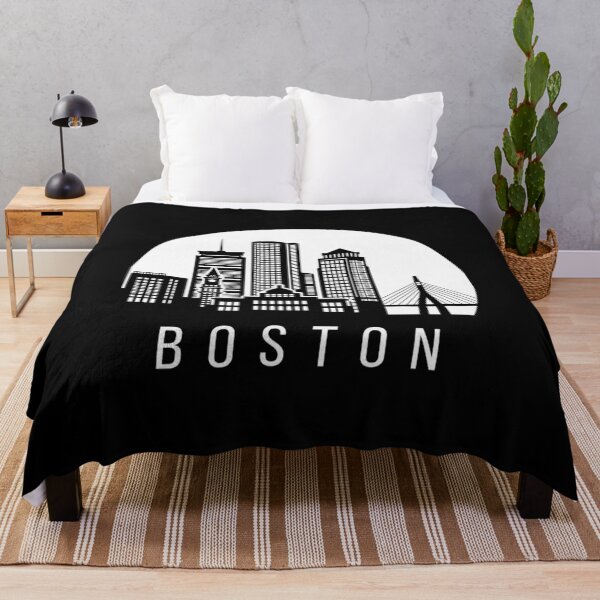 Artikelvorschau, Skyline von Boston entworfen und verkauft von MoterSplika.