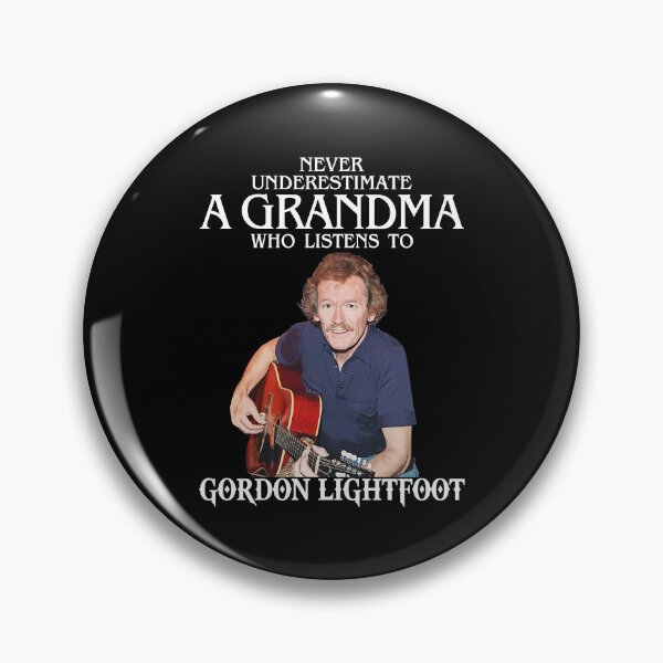 Item preview, Music Vintage Vintage Never Underestimate Listens To Gordon Lightfoot Gift Music Fans designed and sold by NadiaMills456.