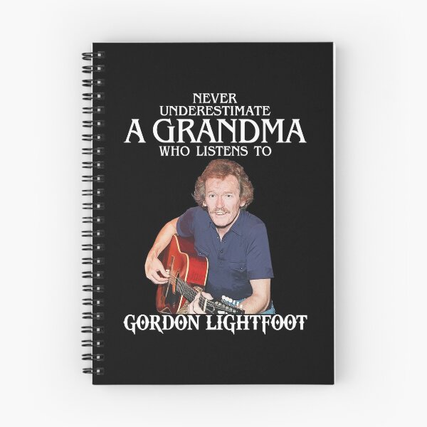 Item preview, Music Vintage Vintage Never Underestimate Listens To Gordon Lightfoot Gift Music Fans designed and sold by NadiaMills456.