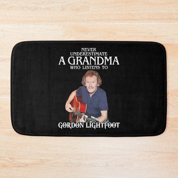 Item preview, Music Vintage Vintage Never Underestimate Listens To Gordon Lightfoot Gift Music Fans designed and sold by NadiaMills456.