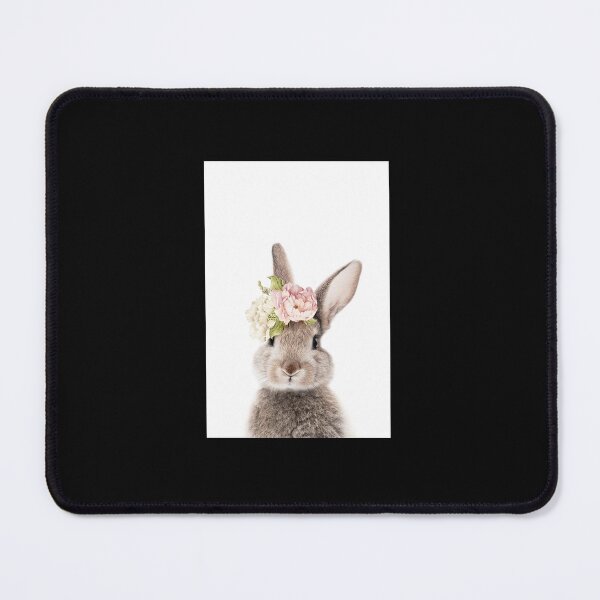 Item preview, Peek-a-boo Floral Bunny designed and sold by girodqfjollsv.