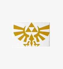 Triforce Gold Art Board