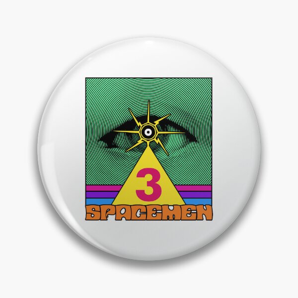 Item preview, Spacemen 3 Dreamweapon designed and sold by Chrisliam603.