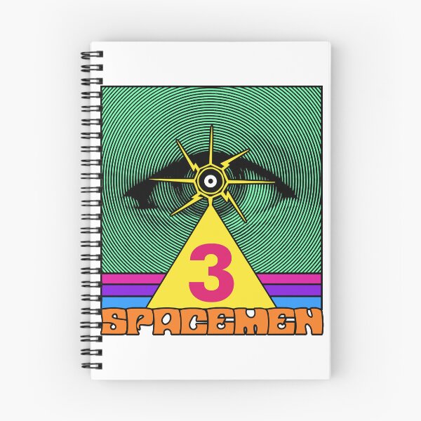 Item preview, Spacemen 3  Dreamweapon designed and sold by Chrisliam603.