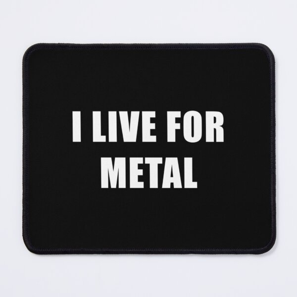 Item preview, I Live For Metal designed and sold by MoterSplika.