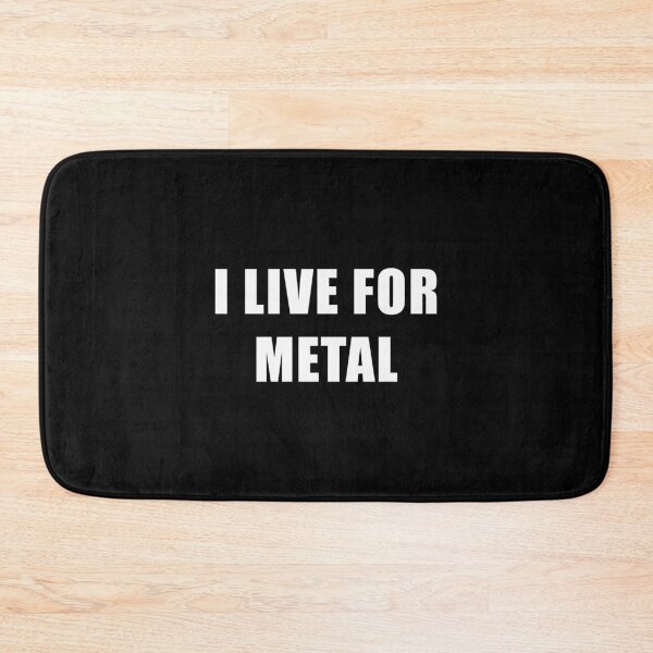 Item preview, I Live For Metal designed and sold by MoterSplika.