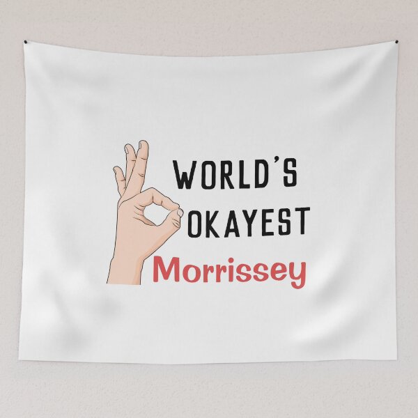Item preview, Worlds Okayest Morrissey  designed and sold by Yay Design.