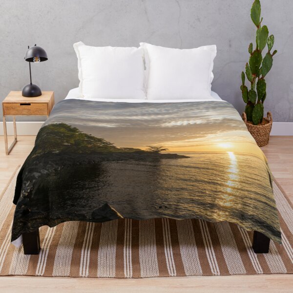 Item preview, Summer Solar Power - Rocky Cove Sunrise on Lake Ontario in Toronto designed and sold by Georgia Mizuleva.
