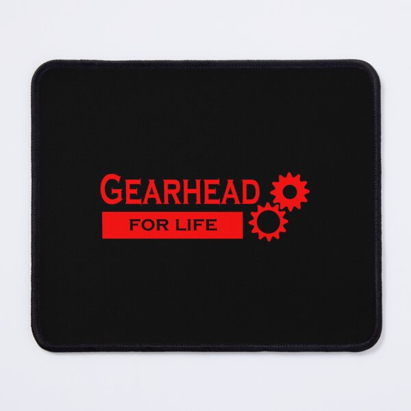 Item preview, Gearhead for life designed and sold by MoterSplika.