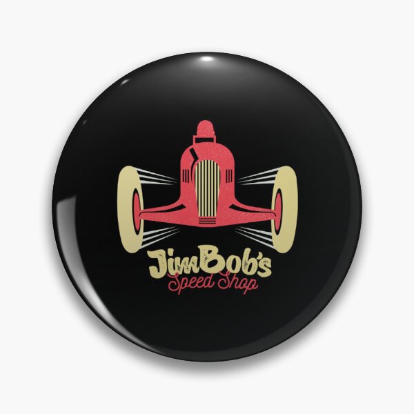 Item preview, Jimbobs Speed Shop Street Rod Tee designed and sold by MoterSplika.