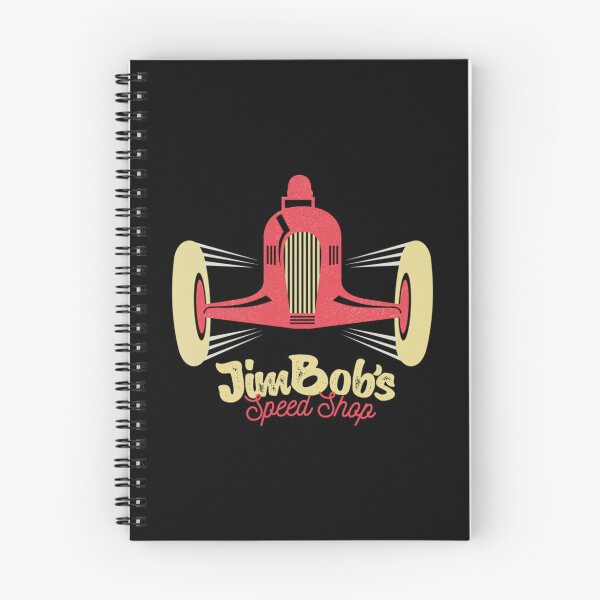 Item preview, Jimbobs Speed Shop Street Rod Tee designed and sold by MoterSplika.