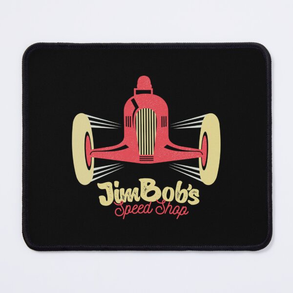 Item preview, Jimbobs Speed Shop Street Rod Tee designed and sold by MoterSplika.