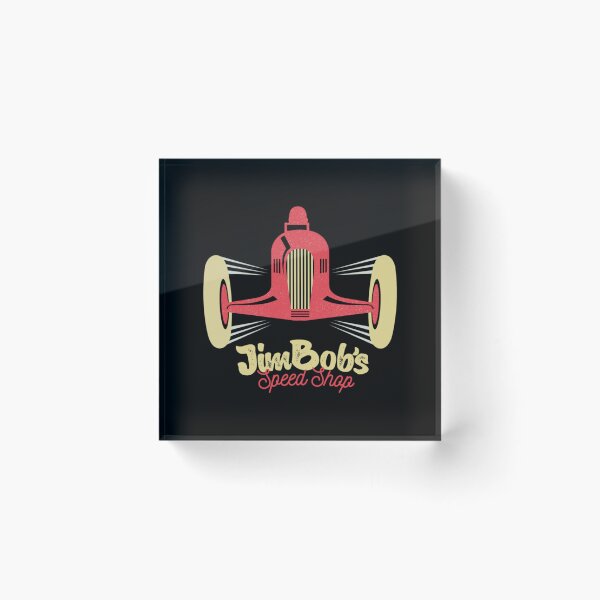 Item preview, Jimbobs Speed Shop Street Rod Tee designed and sold by MoterSplika.