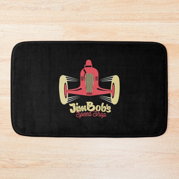 Item preview, Jimbobs Speed Shop Street Rod Tee designed and sold by MoterSplika.