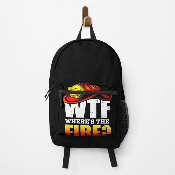 Item preview, Where's The Fire Fireman Firefighter Gifts designed and sold by Danielle6695.