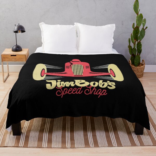 Item preview, Jimbobs Speed Shop Street Rod Tee designed and sold by MoterSplika.