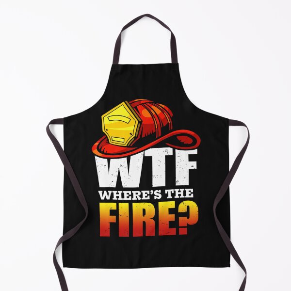 Item preview, Where's The Fire Fireman Firefighter Gifts designed and sold by Danielle6695.